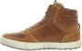 Gaastra Heren Sneakers Costa High Cognac Bruin - Thumbnail 3