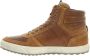 Gaastra Costa High Cognac Sneakers Bruin Heren - Thumbnail 3