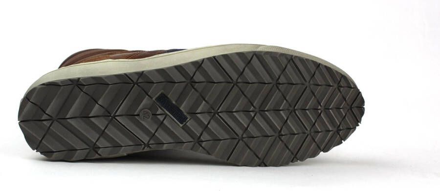 Gaastra Heren Sneakers Costa High Cognac Bruin