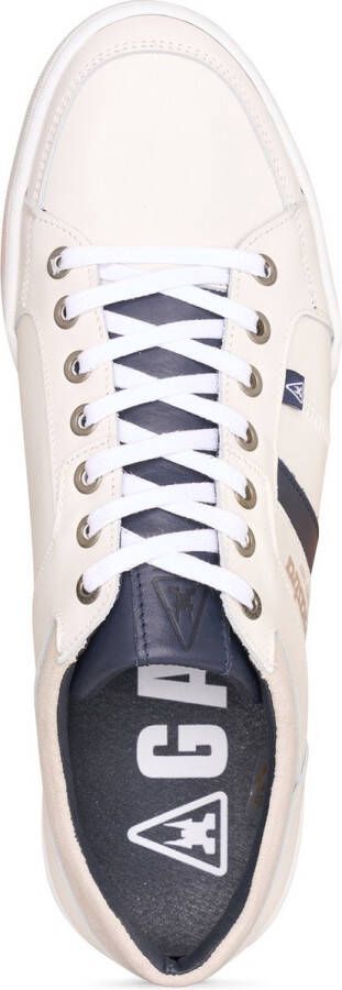 Gaastra Heren Sneakers Milan Navy Wit Blauw - Foto 2