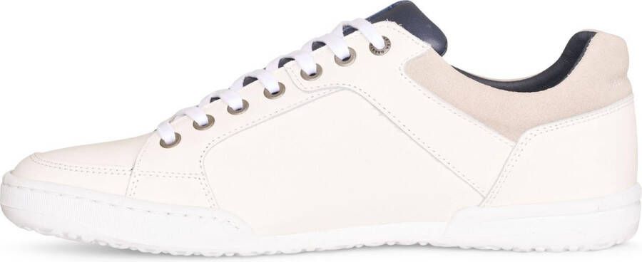 Gaastra Heren Sneakers Milan Wit Rood Wit