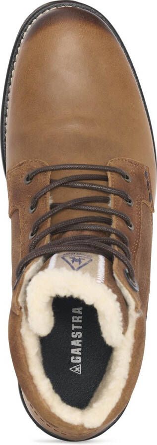 Gaastra Heren Veterschoenen Cardinal Mid Cognac Bruin