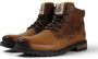 Gaastra Heren Veterschoenen Cardinal Mid Cognac Bruin - Thumbnail 4