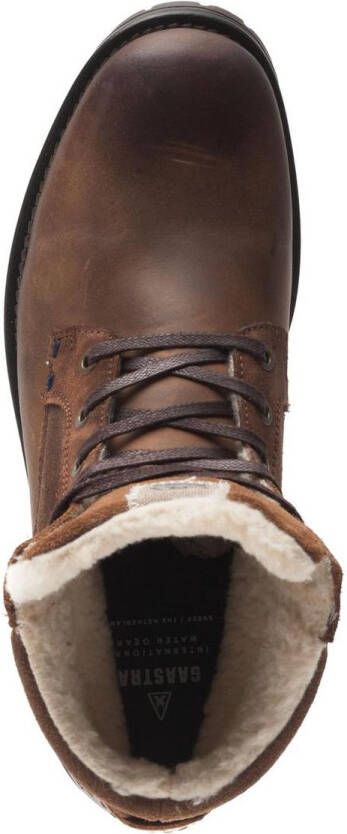 Gaastra Heren Veterschoenen Cardinal Mid Cognac Bruin