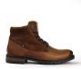 Gaastra Heren Veterschoenen Cardinal Mid Cognac Bruin - Thumbnail 6