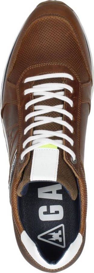 Gaastra Kevan Ctr Lage sneakers Leren Sneaker Heren Cognac