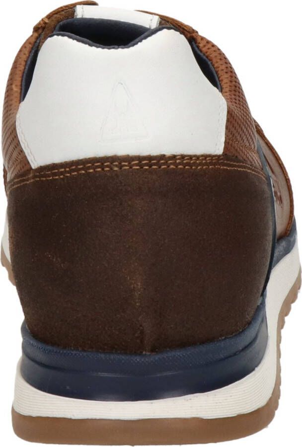 Gaastra Kevan Ctr Lage sneakers Leren Sneaker Heren Cognac