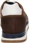Gaastra Kevan Ctr Lage sneakers Leren Sneaker Heren Cognac - Thumbnail 10