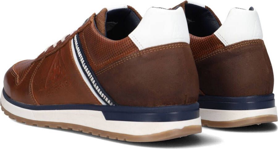 Gaastra Kevan Ctr Lage sneakers Leren Sneaker Heren Cognac