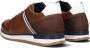 Gaastra Kevan Ctr Lage sneakers Leren Sneaker Heren Cognac - Thumbnail 9