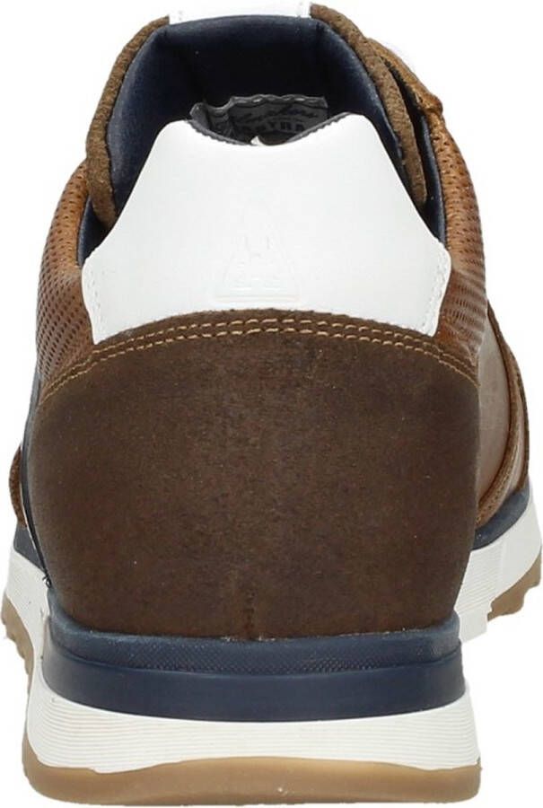 Gaastra Kevan Ctr Lage sneakers Leren Sneaker Heren Cognac