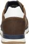 Gaastra Kevan Ctr Lage sneakers Leren Sneaker Heren Cognac - Thumbnail 12