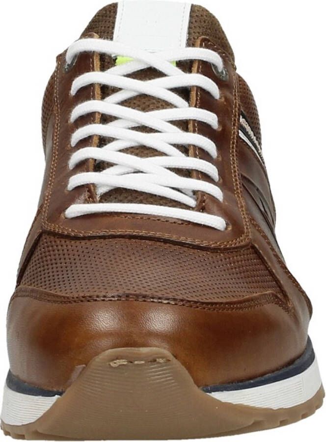 Gaastra Kevan Ctr Lage sneakers Leren Sneaker Heren Cognac