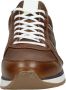 Gaastra Kevan Ctr Lage sneakers Leren Sneaker Heren Cognac - Thumbnail 12