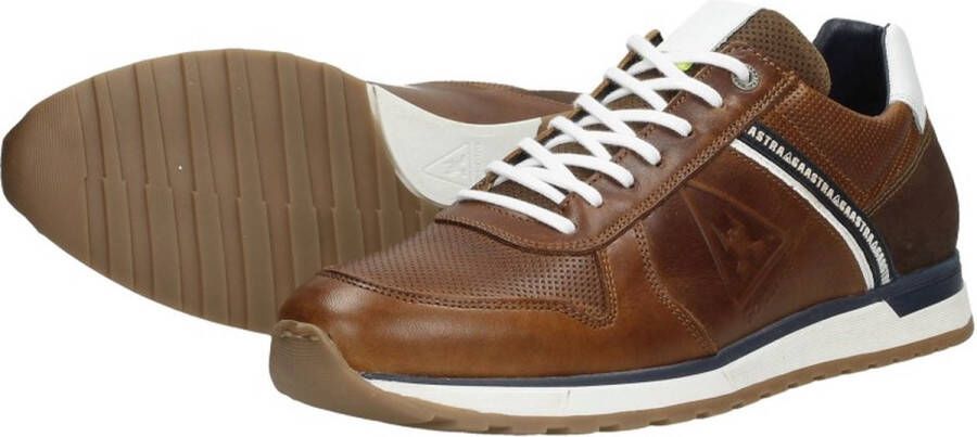 Gaastra Kevan Ctr Lage sneakers Leren Sneaker Heren Cognac