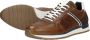 Gaastra Kevan Ctr Lage sneakers Leren Sneaker Heren Cognac - Thumbnail 15