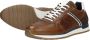 Gaastra Kevan Ctr Lage sneakers Leren Sneaker Heren Cognac - Thumbnail 13