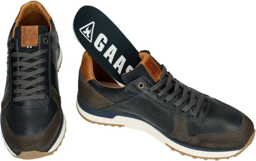 Gaastra Kevan Ctr Sneaker Men Navy-Gray