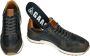 Gaastra Kevan Ctr Lage sneakers Leren Sneaker Heren Blauw - Thumbnail 10