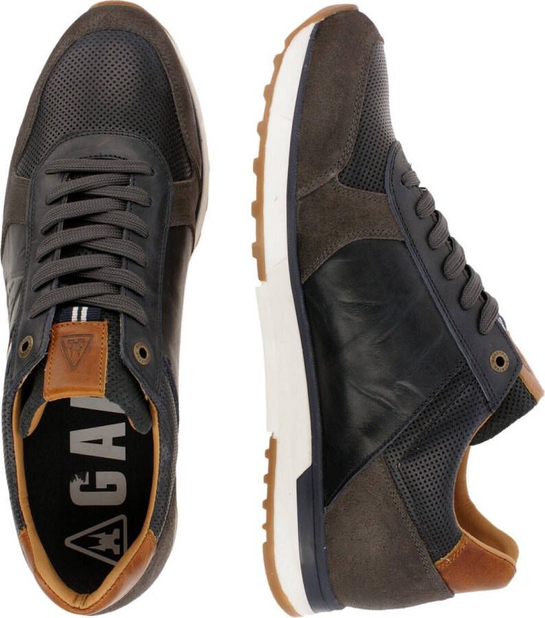 Gaastra Kevan Ctr Sneaker Men Navy-Gray