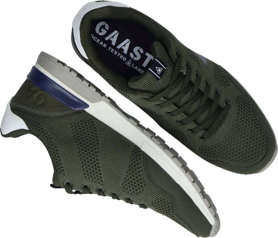 Gaastra Laut KNT M groen sneakers heren(2212480501 9600 ) - Foto 11
