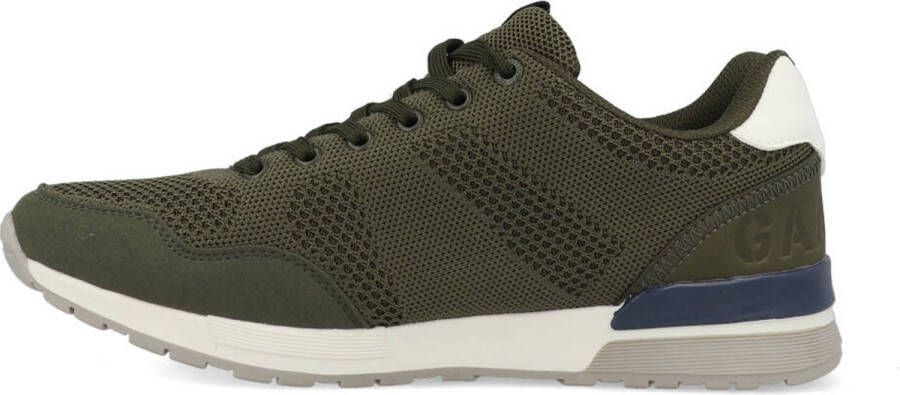 Gaastra Laut KNT M groen sneakers heren(2212480501 9600 ) - Foto 12