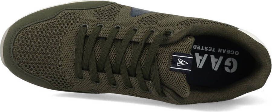 Gaastra Laut KNT M groen sneakers heren(2212480501 9600 ) - Foto 13