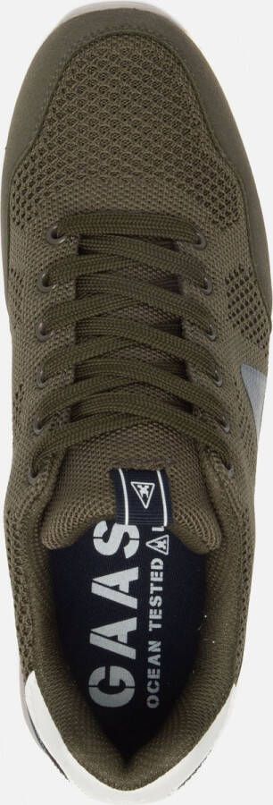 Gaastra Laut KNT M groen sneakers heren(2212480501 9600 ) - Foto 7
