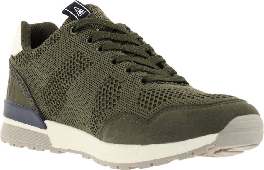 Gaastra Laut KNT M groen sneakers heren(2212480501 9600 ) - Foto 15