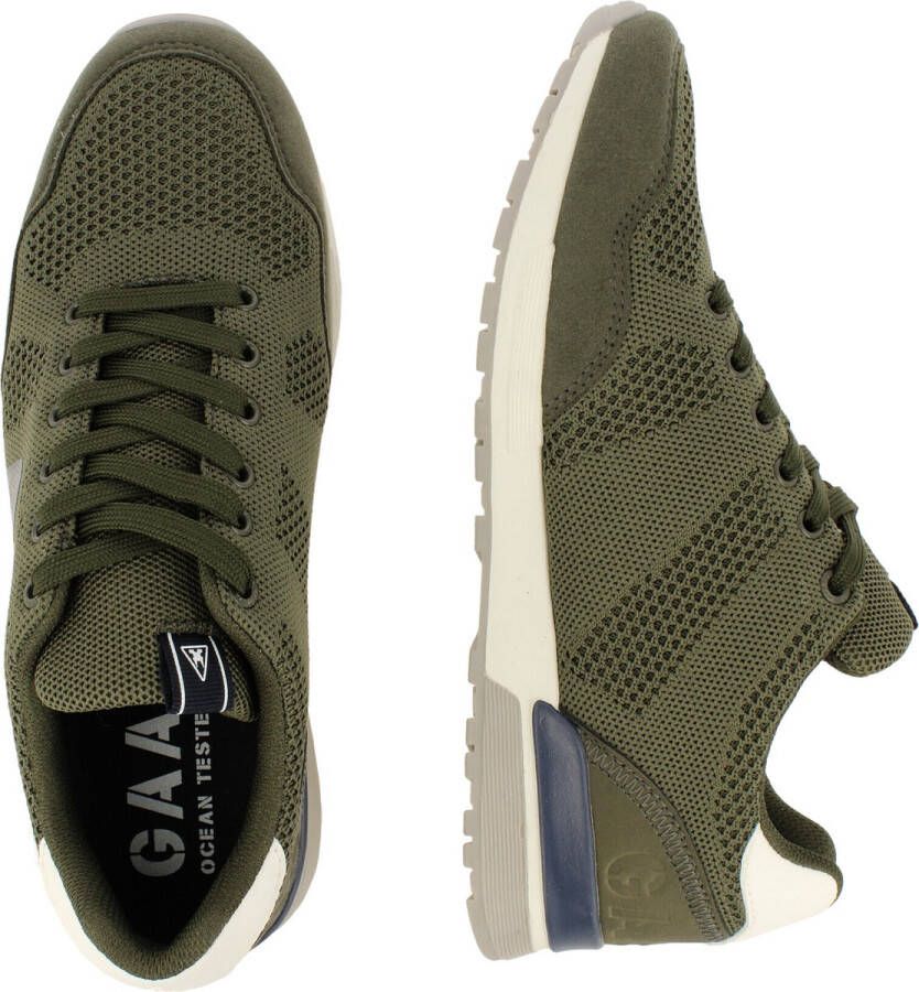 Gaastra Laut KNT M groen sneakers heren(2212480501 9600 ) - Foto 9