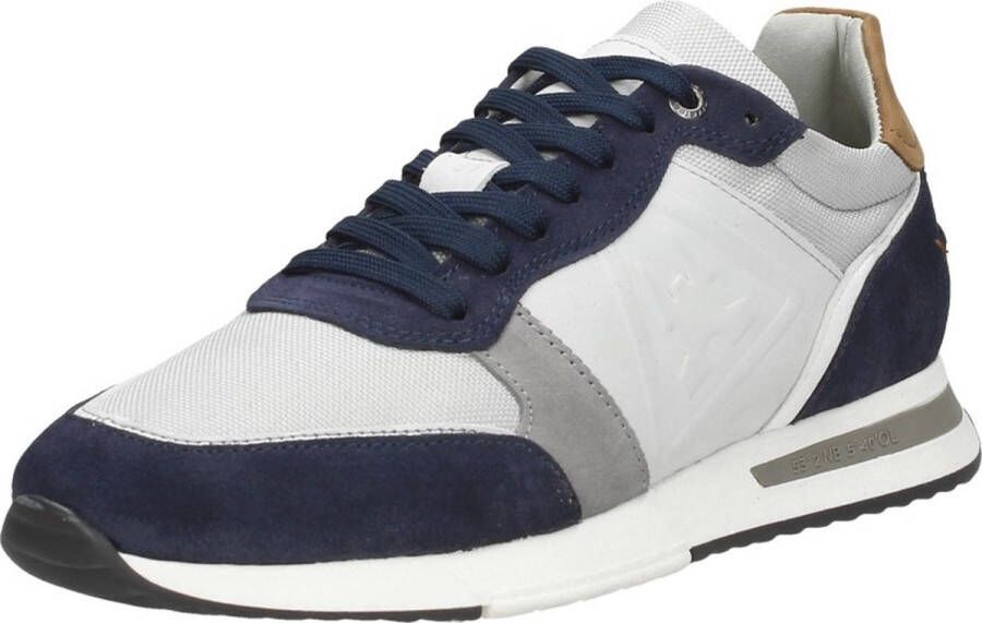 Gaastra Orion BLK M heren sneaker Blauw multi