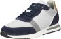 Gaastra Orion BLK M heren sneaker Blauw multi - Thumbnail 14