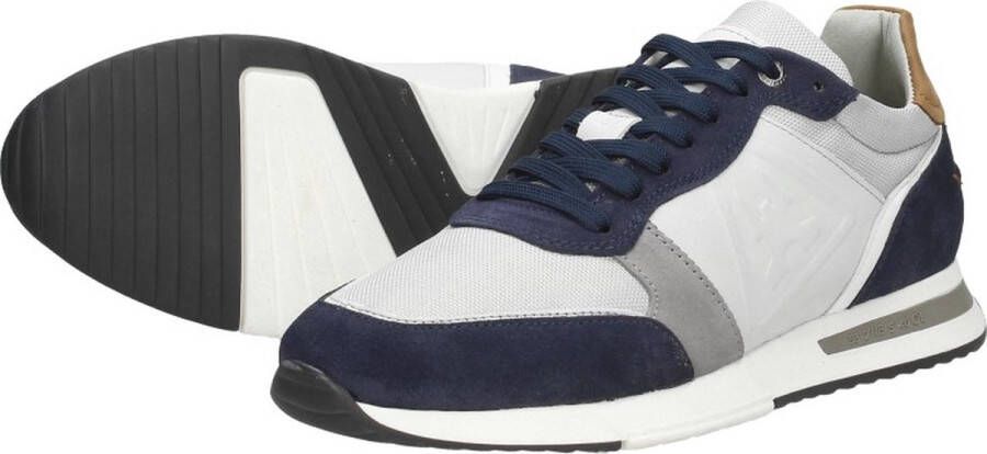 Gaastra Orion BLK M heren sneaker Blauw multi