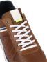 Gaastra Kevan Ctr Lage sneakers Leren Sneaker Heren Cognac - Thumbnail 15