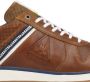 Gaastra Kevan Ctr Lage sneakers Leren Sneaker Heren Cognac - Thumbnail 9