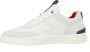 Gaastra Barrick M Lage sneakers Leren Sneaker Heren Wit - Thumbnail 9