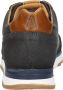 Gaastra Kevan Ctr Lage sneakers Leren Sneaker Heren Cognac - Thumbnail 13