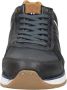 Gaastra Kevan Ctr Lage sneakers Leren Sneaker Heren Cognac - Thumbnail 15