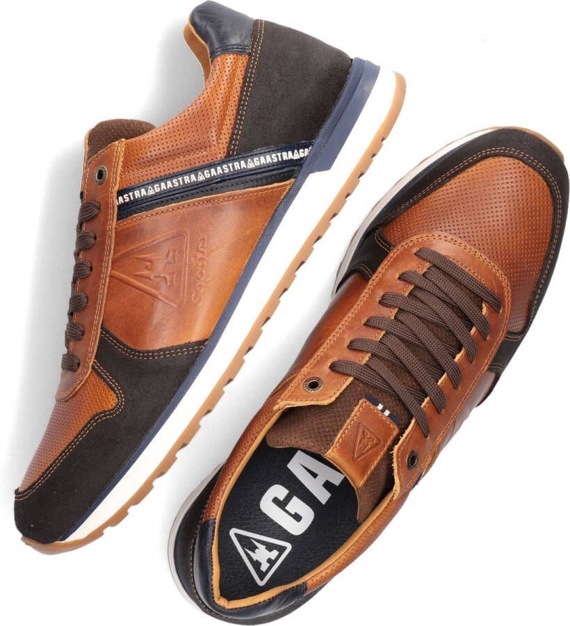 Gaastra Kevan Ctr Lage sneakers Leren Sneaker Heren Cognac - Foto 7