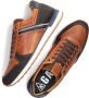 Gaastra Kevan Ctr Lage sneakers Leren Sneaker Heren Cognac - Thumbnail 7