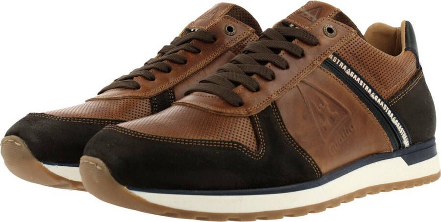 Gaastra Kevan Ctr Lage sneakers Leren Sneaker Heren Cognac - Foto 8