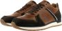 Gaastra Kevan Ctr Lage sneakers Leren Sneaker Heren Cognac - Thumbnail 8