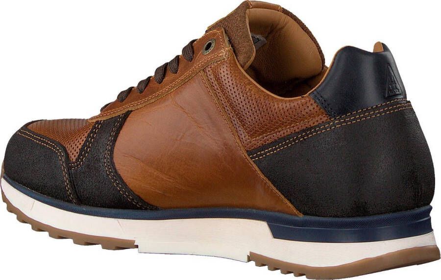 Gaastra Kevan Ctr Lage sneakers Leren Sneaker Heren Cognac - Foto 9