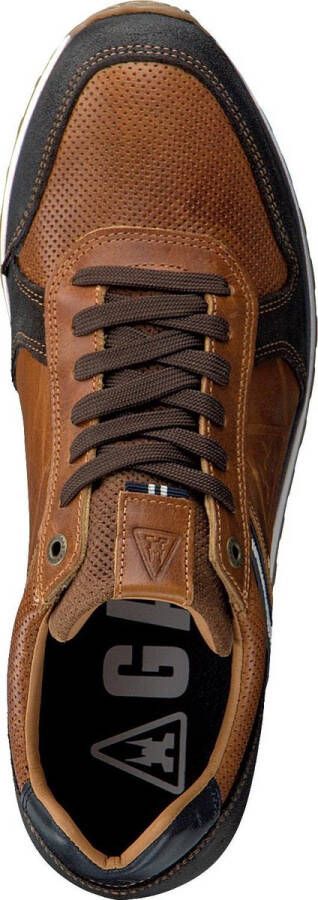 Gaastra Kevan Ctr Lage sneakers Leren Sneaker Heren Cognac - Foto 12