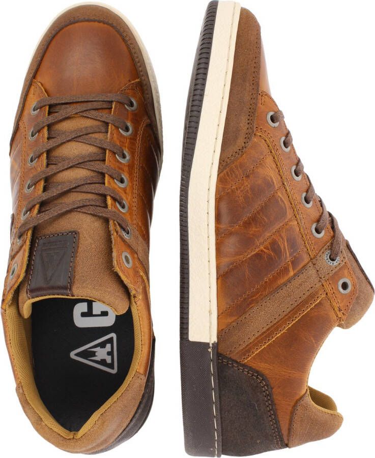 Gaastra Sneaker Men Male Cognac Brown Sneakers