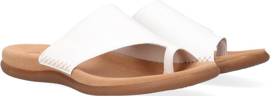 Gabor 03.700.21 Dames Slippers Wit