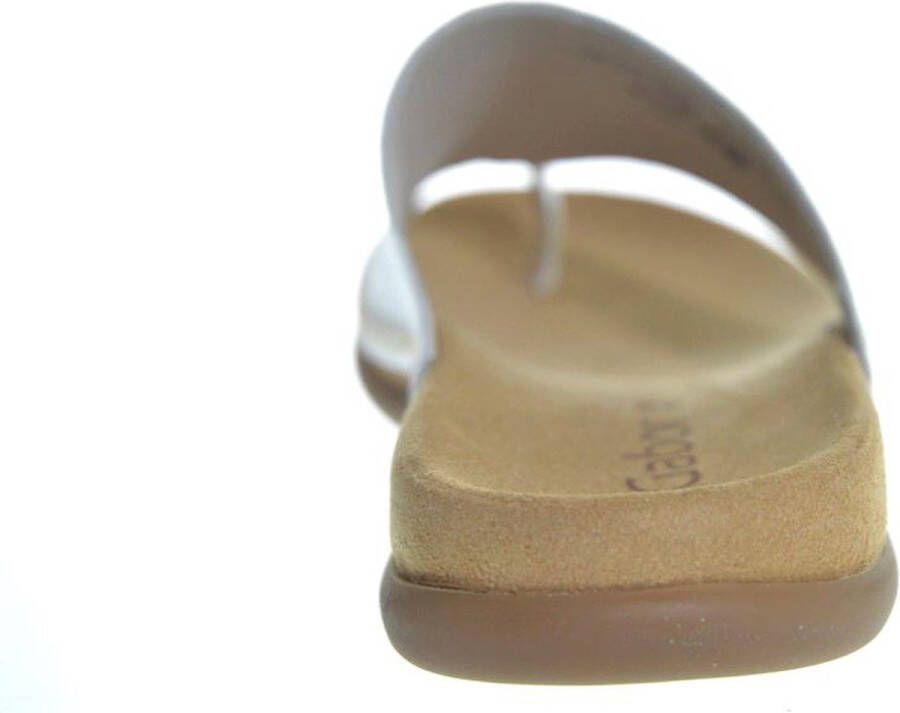 Gabor Teenslippers sleehak zomerschoen dianette met contrastkleurig borduursel - Foto 13
