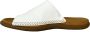 Gabor Teenslippers sleehak zomerschoen dianette met contrastkleurig borduursel - Thumbnail 9