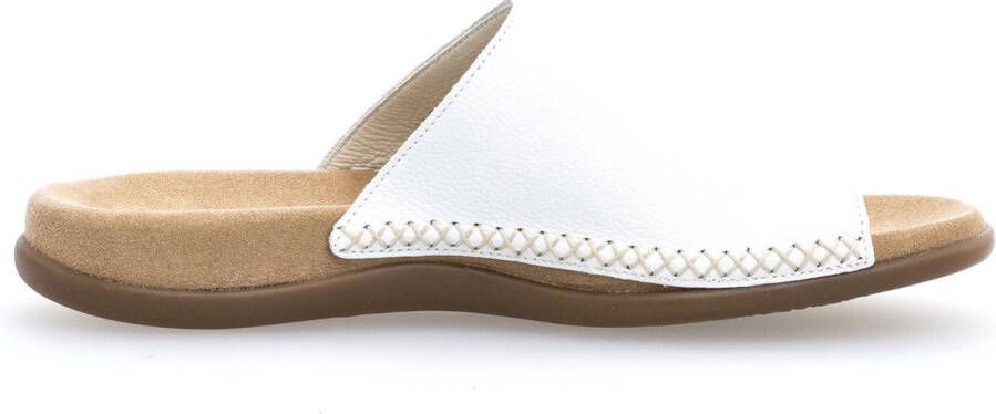 Gabor Teenslippers sleehak zomerschoen dianette met contrastkleurig borduursel - Foto 12