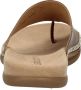 Gabor Teenslippers sleehak zomerschoen dianette met contrastkleurig borduursel - Thumbnail 15